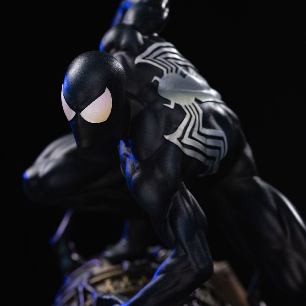 Marvel Estatua 1/10 BDS Art Scale Spider-Man Black Costume 20 cm - Z POP Toys