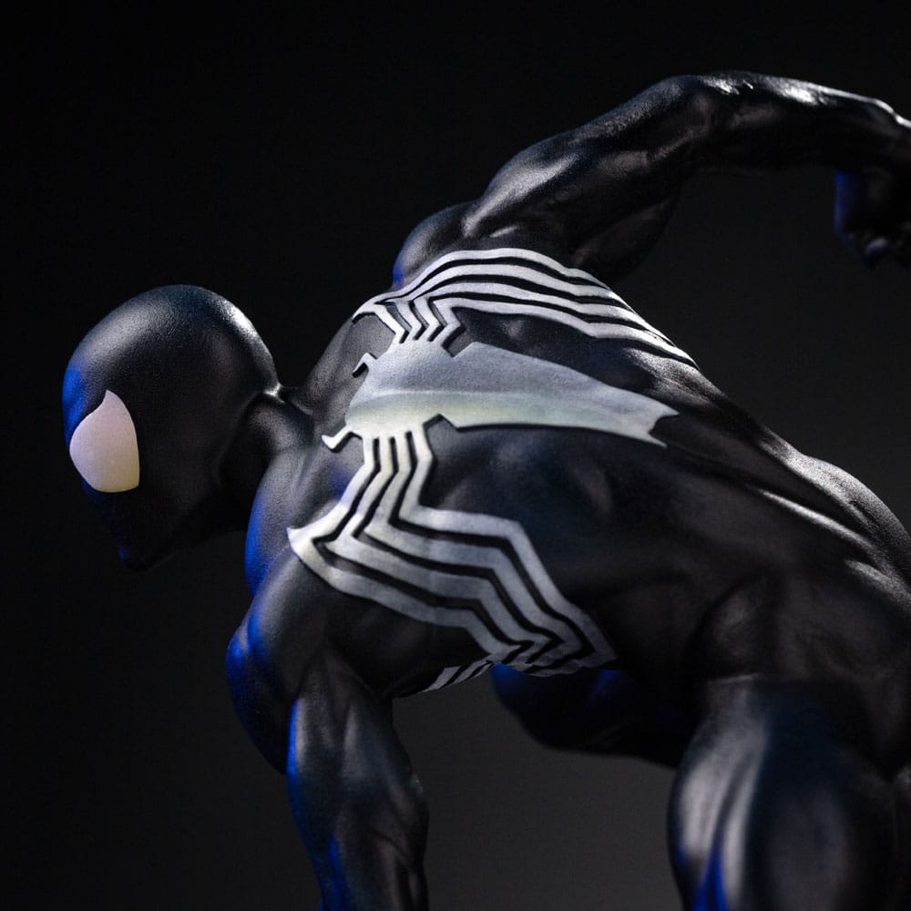 Marvel Estatua 1/10 BDS Art Scale Spider-Man Black Costume 20 cm - Z POP Toys