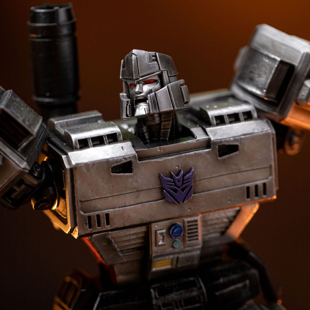 Transformers Estatua 1/20 Demi Art Scale Megatron 32 cm - Z POP Toys