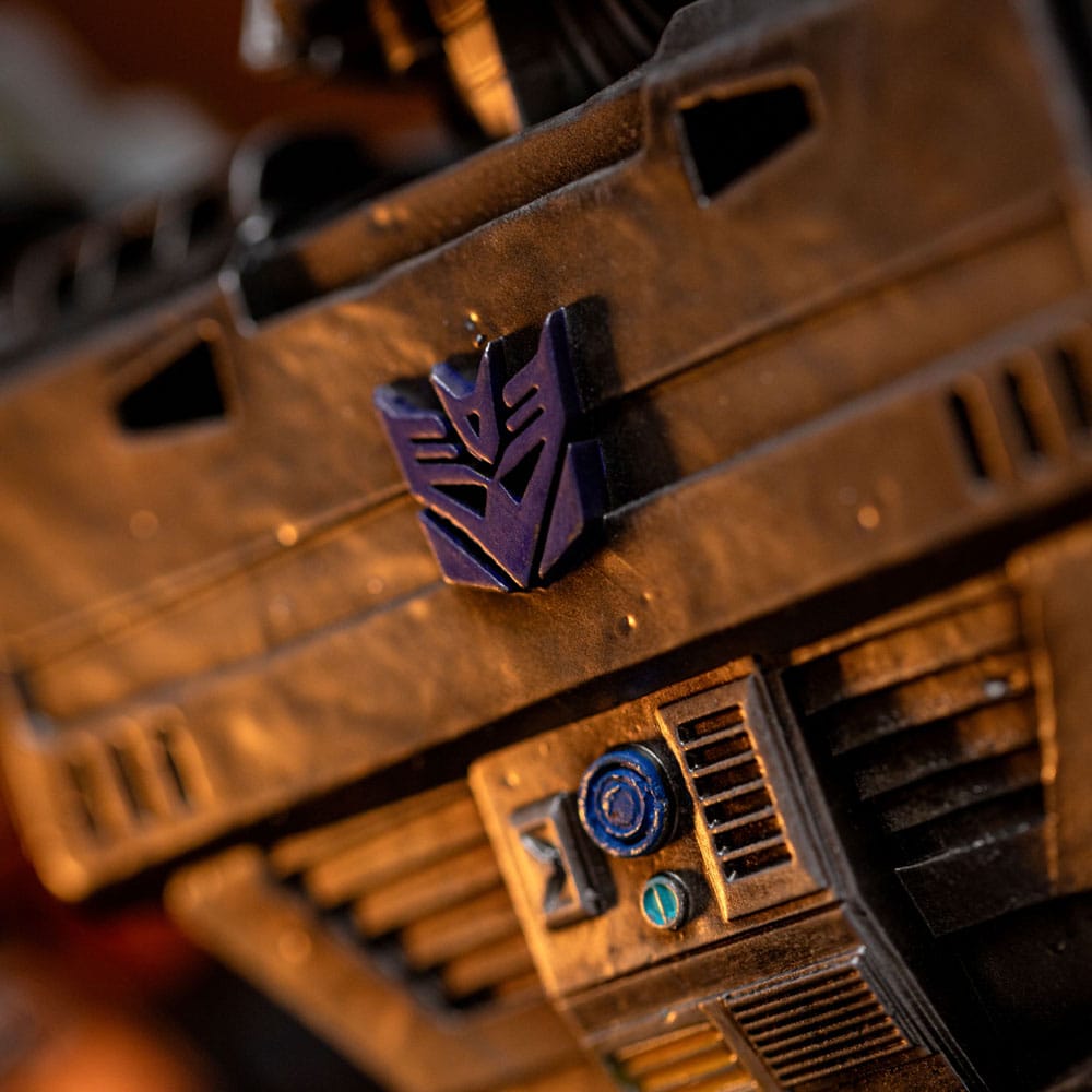 Transformers Estatua 1/20 Demi Art Scale Megatron 32 cm - Z POP Toys