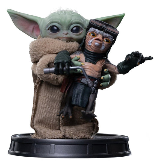 The Mandalorian & Grogu Grogu Collection Estatua Grogu No Squeezy