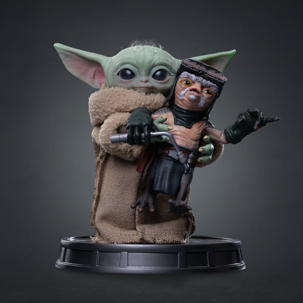 The Mandalorian & Grogu Grogu Collection Estatua Grogu No Squeezy