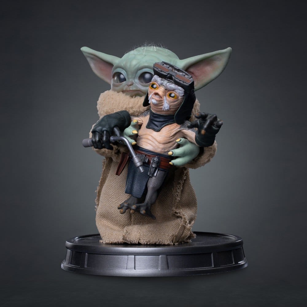 The Mandalorian & Grogu Grogu Collection Estatua Grogu No Squeezy