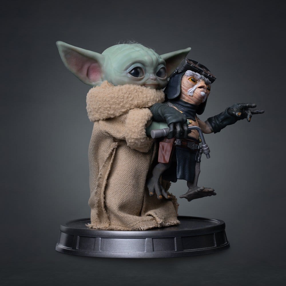 The Mandalorian & Grogu Grogu Collection Estatua Grogu No Squeezy