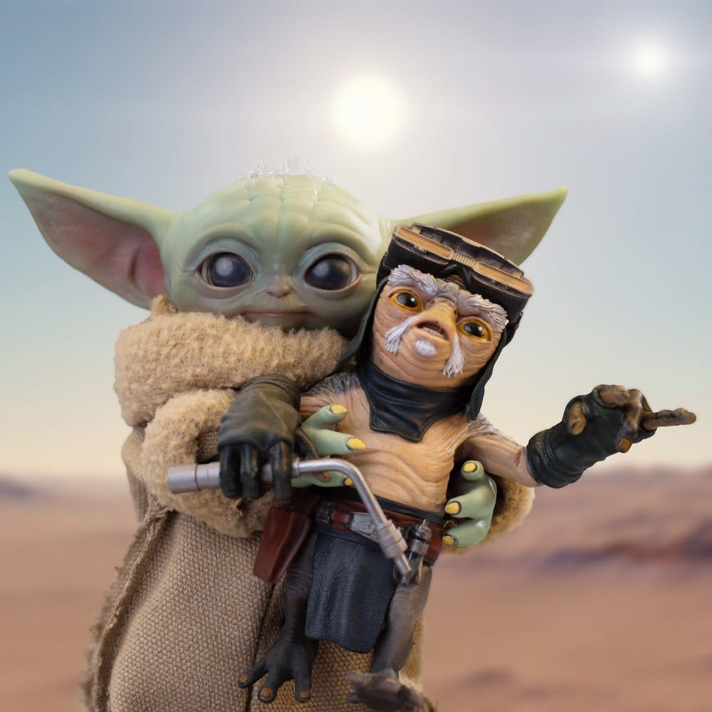 The Mandalorian & Grogu Grogu Collection Estatua Grogu No Squeezy