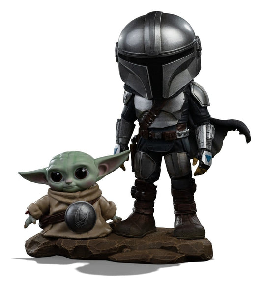 The Mandalorian & Grogu MiniCo Figura The Mandalorian and Grogu