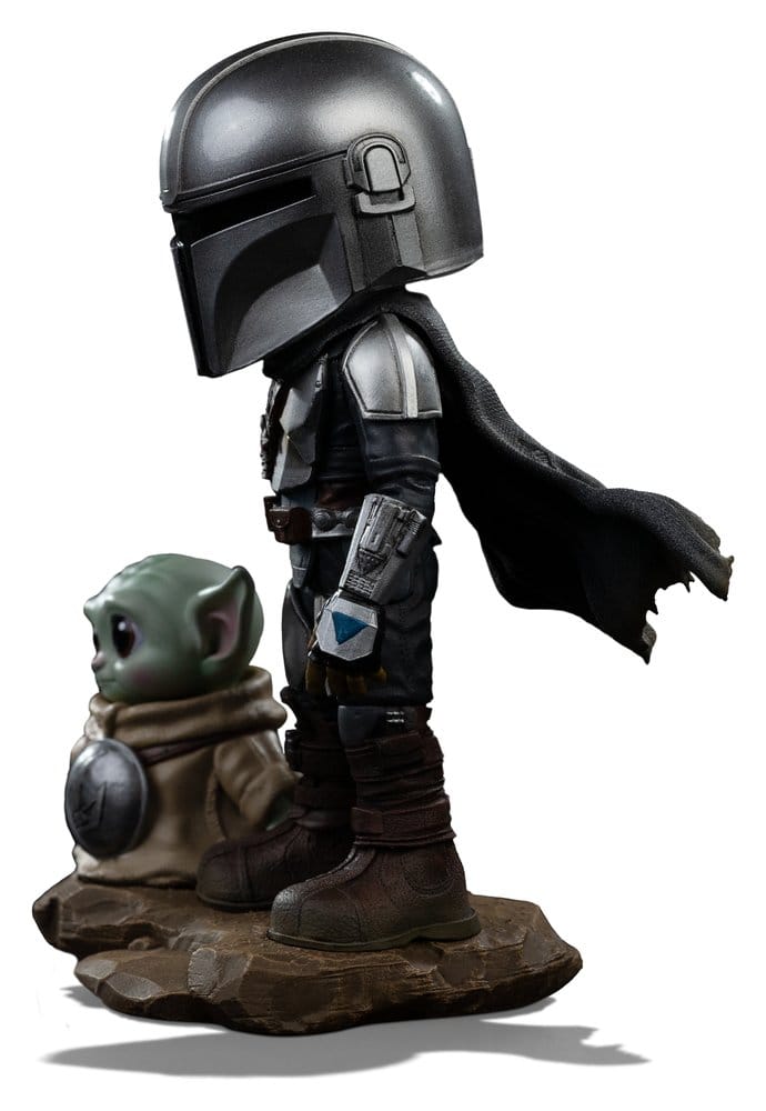 The Mandalorian & Grogu MiniCo Figura The Mandalorian and Grogu