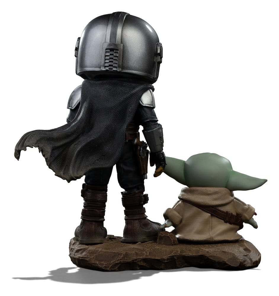 The Mandalorian & Grogu MiniCo Figura The Mandalorian and Grogu
