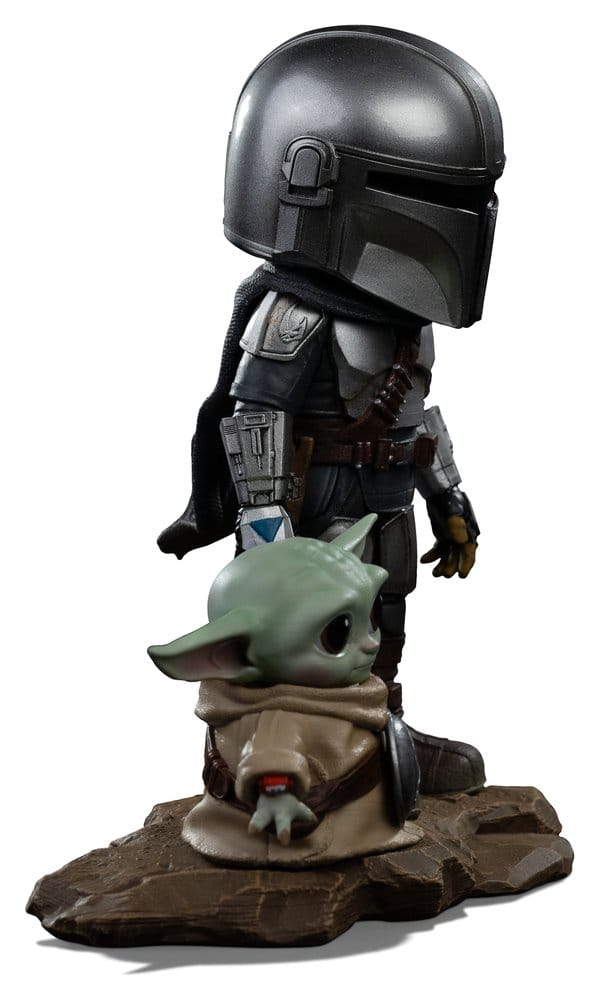 The Mandalorian & Grogu MiniCo Figura The Mandalorian and Grogu