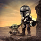 The Mandalorian & Grogu MiniCo Figura The Mandalorian and Grogu