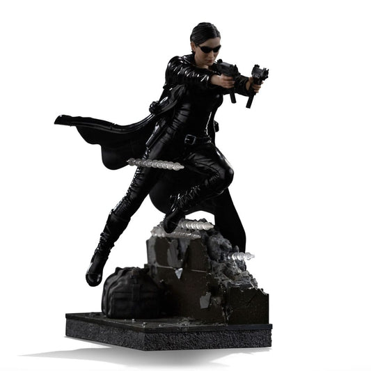 The Matrix Estatua 1/10 Art Scale Trinity 22 cm - Z POP Toys