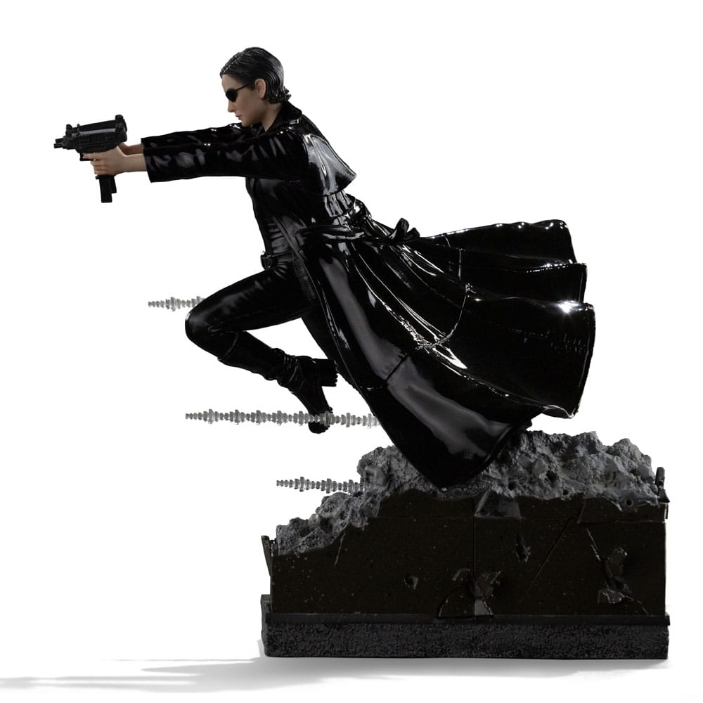 The Matrix Estatua 1/10 Art Scale Trinity 22 cm - Z POP Toys