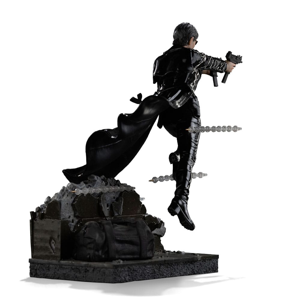 The Matrix Estatua 1/10 Art Scale Trinity 22 cm - Z POP Toys