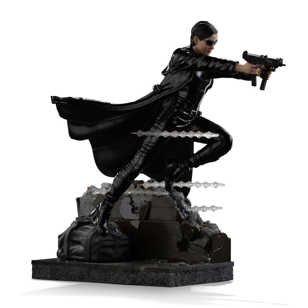 The Matrix Estatua 1/10 Art Scale Trinity 22 cm - Z POP Toys