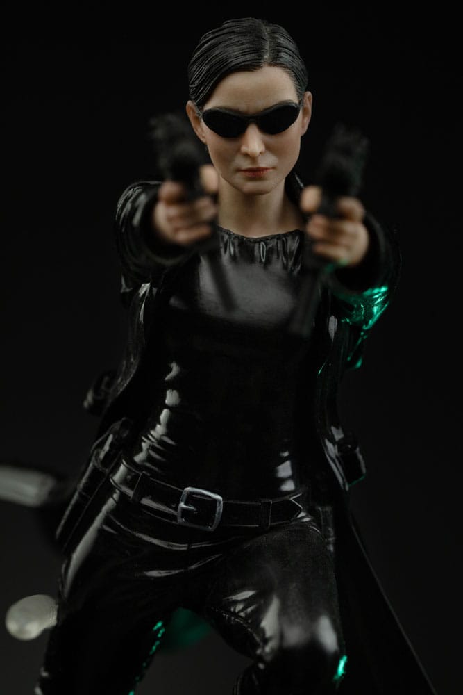 The Matrix Estatua 1/10 Art Scale Trinity 22 cm - Z POP Toys