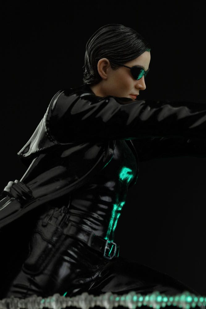 The Matrix Estatua 1/10 Art Scale Trinity 22 cm - Z POP Toys