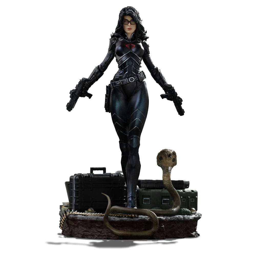 G.I. Joe Estatua 1/10 Art Scale Baroness 22 cm - Z POP Toys