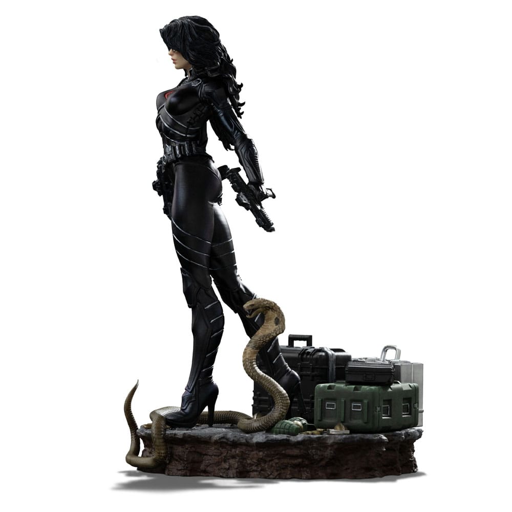 G.I. Joe Estatua 1/10 Art Scale Baroness 22 cm - Z POP Toys