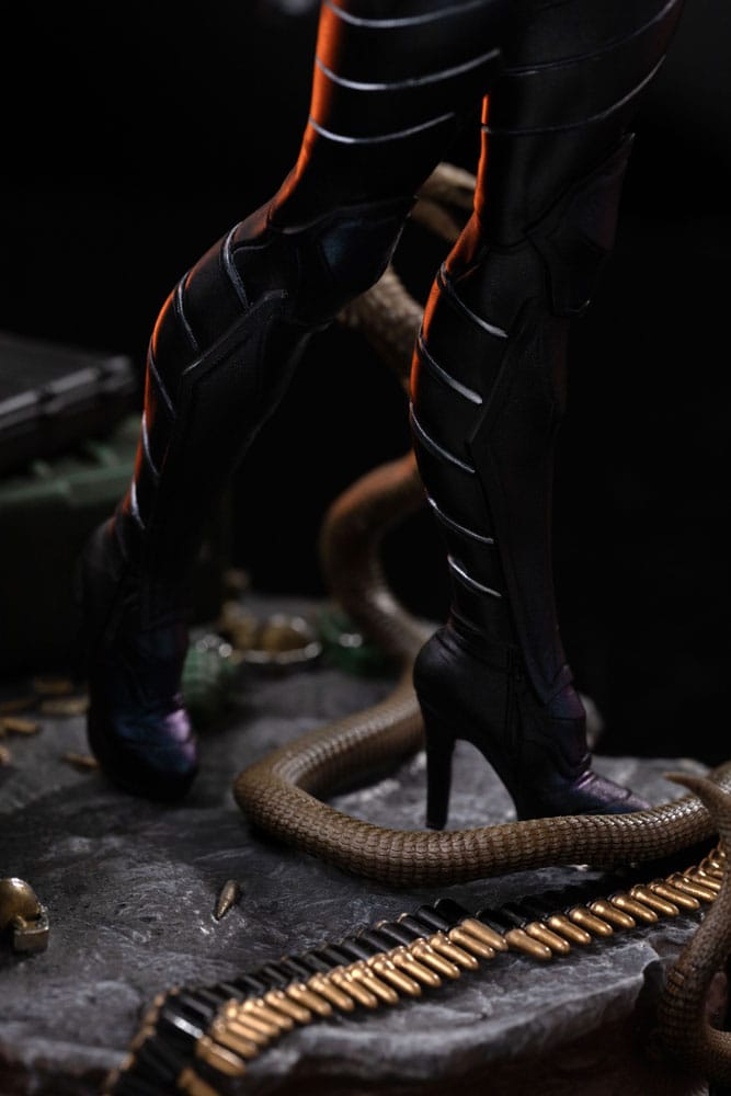 G.I. Joe Estatua 1/10 Art Scale Baroness 22 cm - Z POP Toys