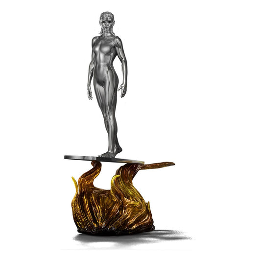 Fantastic Four Estatua 1/10 Art Scale Silver Surfer 27 cm - Z POP Toys