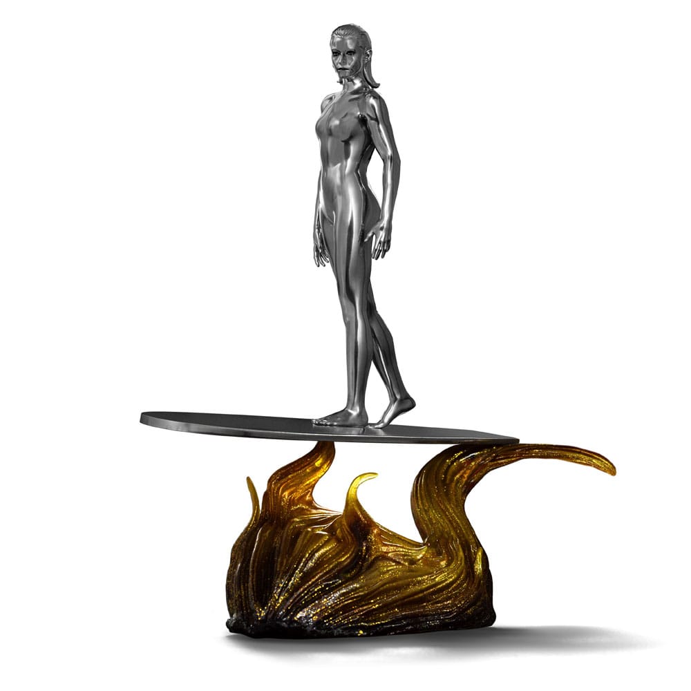 Fantastic Four Estatua 1/10 Art Scale Silver Surfer 27 cm - Z POP Toys