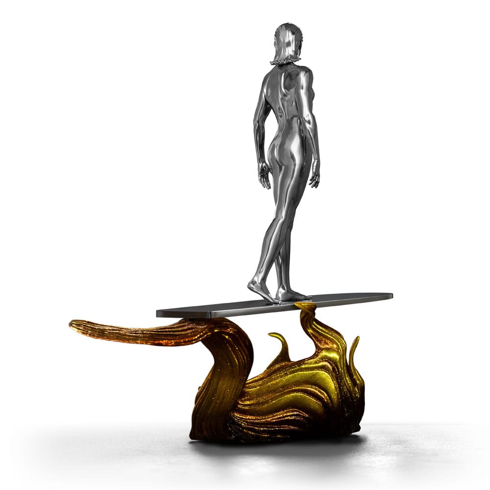 Fantastic Four Estatua 1/10 Art Scale Silver Surfer 27 cm - Z POP Toys
