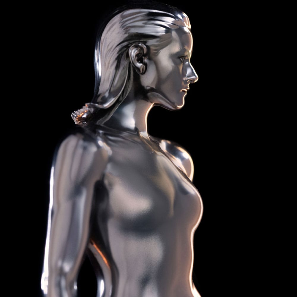 Fantastic Four Estatua 1/10 Art Scale Silver Surfer 27 cm - Z POP Toys