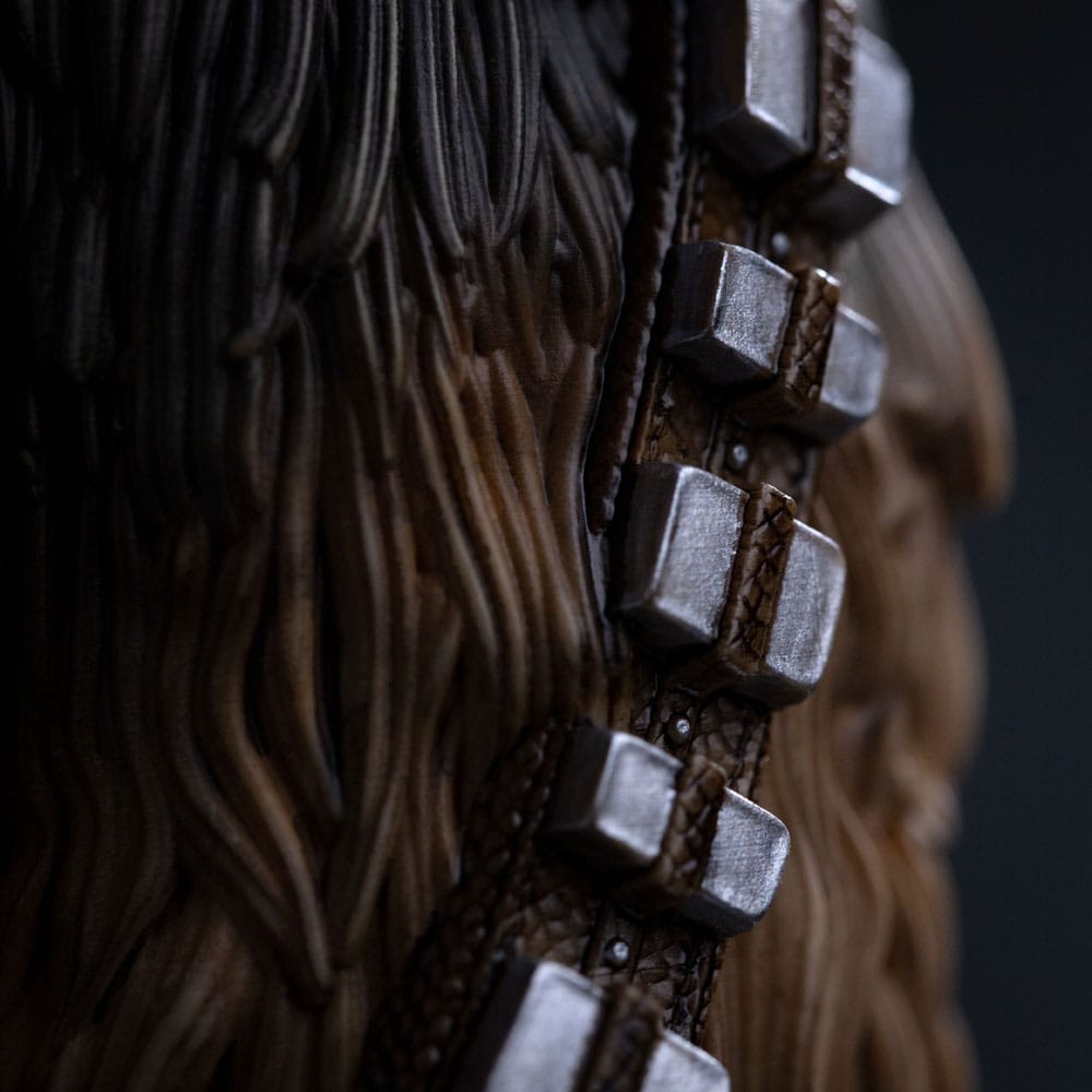 Star Wars Episode VI Art Scale Statue 1/10 Chewbacca and Tokkat 22 cm - Z POP Toys