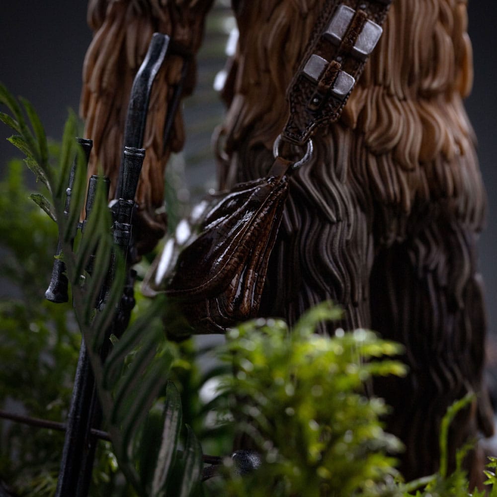 Star Wars Episode VI Art Scale Statue 1/10 Chewbacca and Tokkat 22 cm - Z POP Toys
