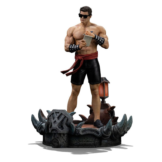 Mortal Kombat Estatua 1/10 Art Scale Johnny Cage 24 cm - Z POP Toys