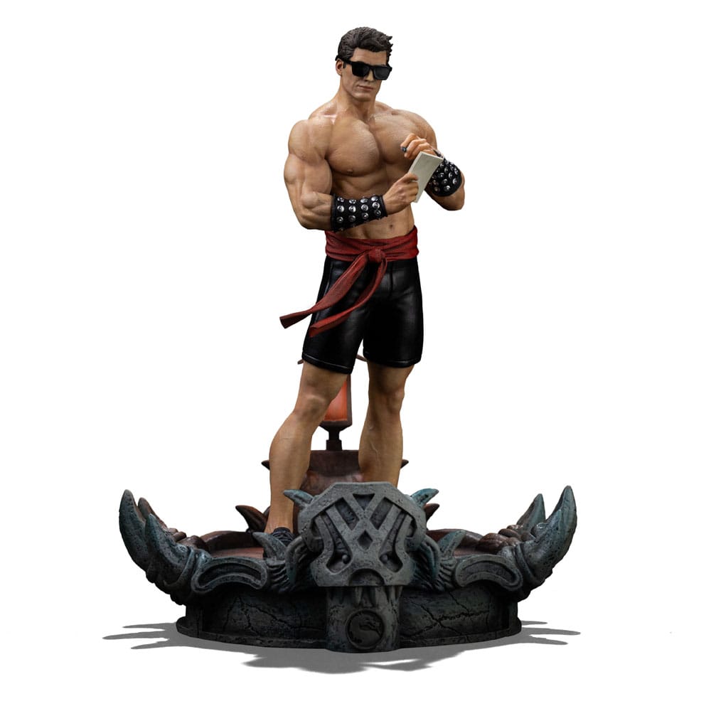 Mortal Kombat Estatua 1/10 Art Scale Johnny Cage 24 cm - Z POP Toys