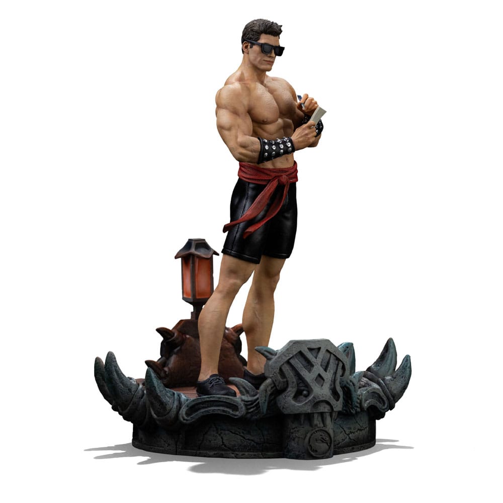Mortal Kombat Estatua 1/10 Art Scale Johnny Cage 24 cm - Z POP Toys