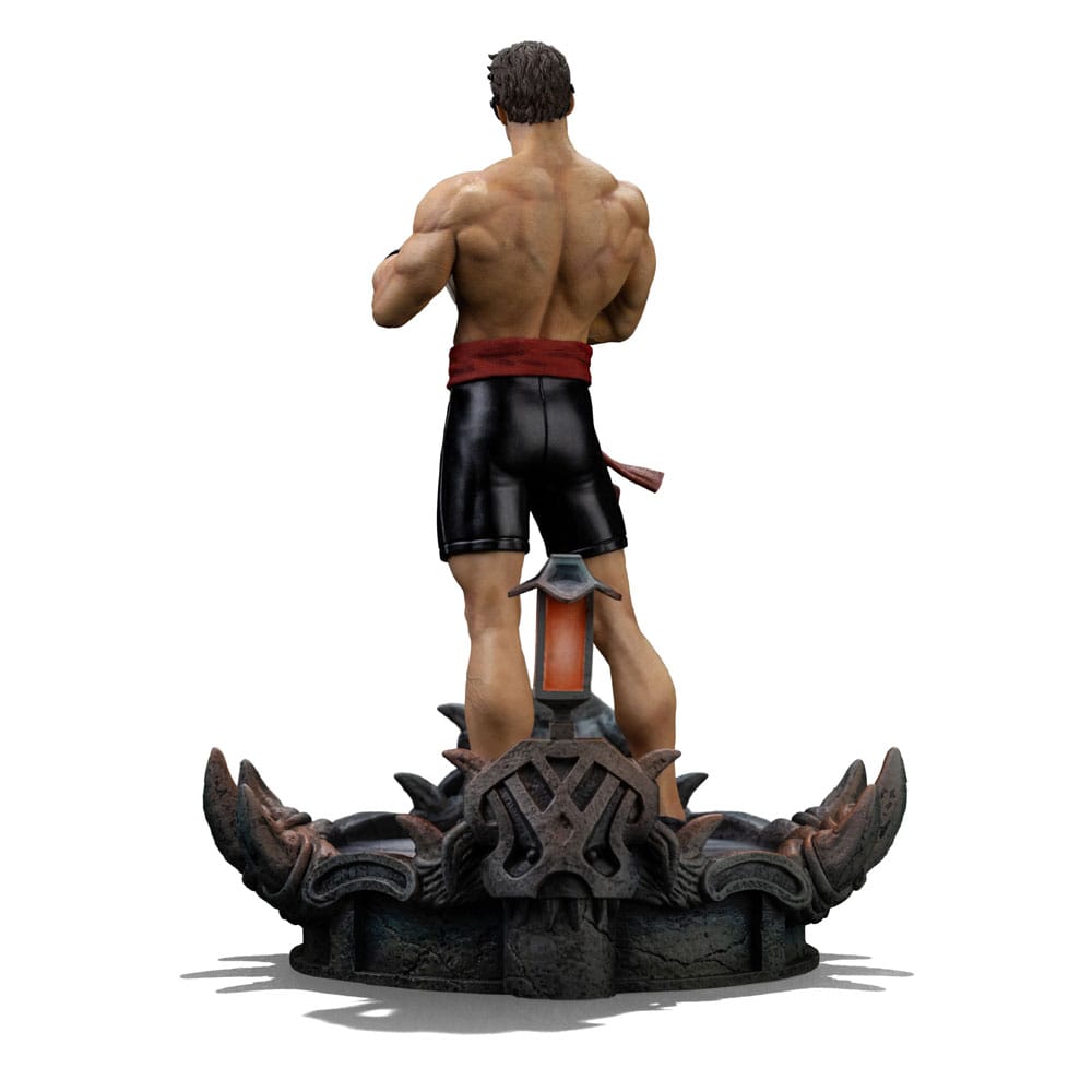 Mortal Kombat Estatua 1/10 Art Scale Johnny Cage 24 cm - Z POP Toys