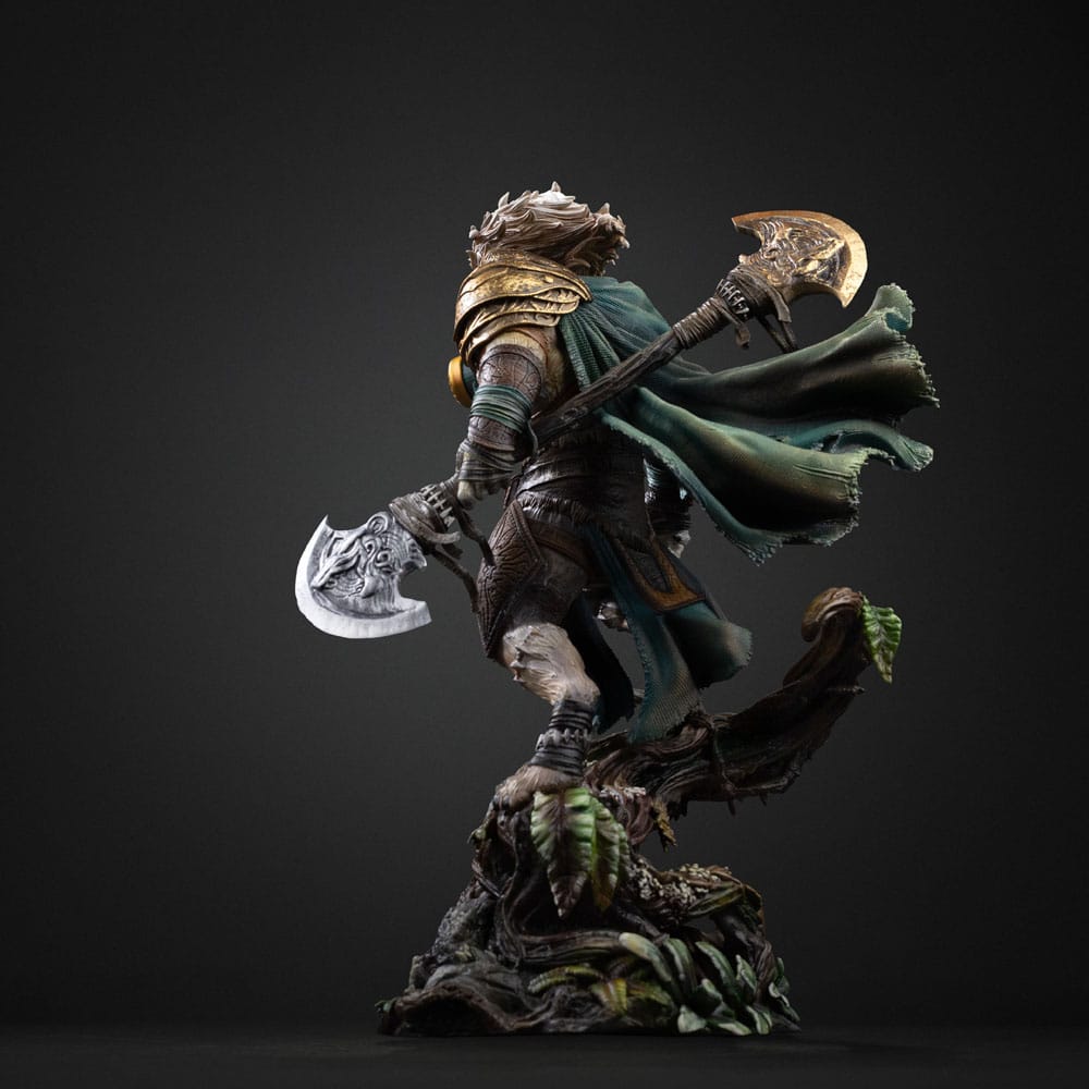 Magic The Gathering Estatua 1/10 Art Scale Ajani Goldmane 26 cm - Z POP Toys