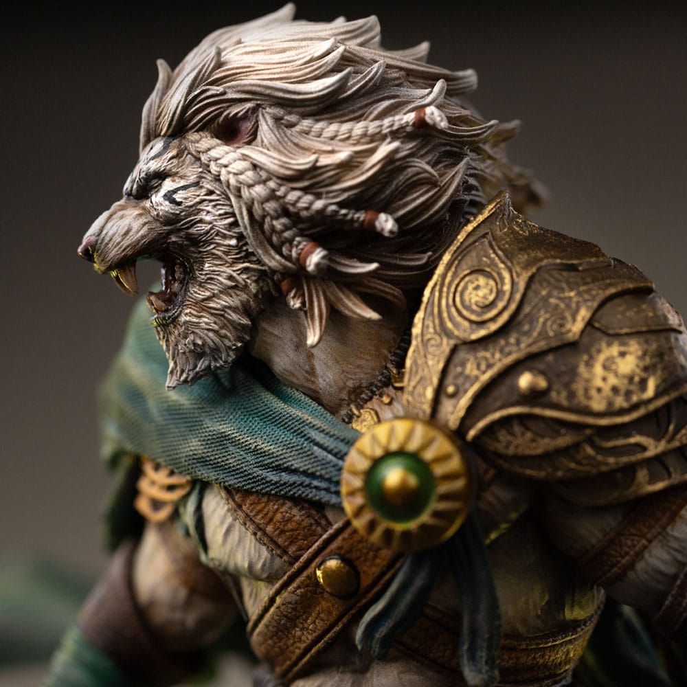 Magic The Gathering Estatua 1/10 Art Scale Ajani Goldmane 26 cm - Z POP Toys