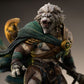 Magic The Gathering Estatua 1/10 Art Scale Ajani Goldmane 26 cm - Z POP Toys