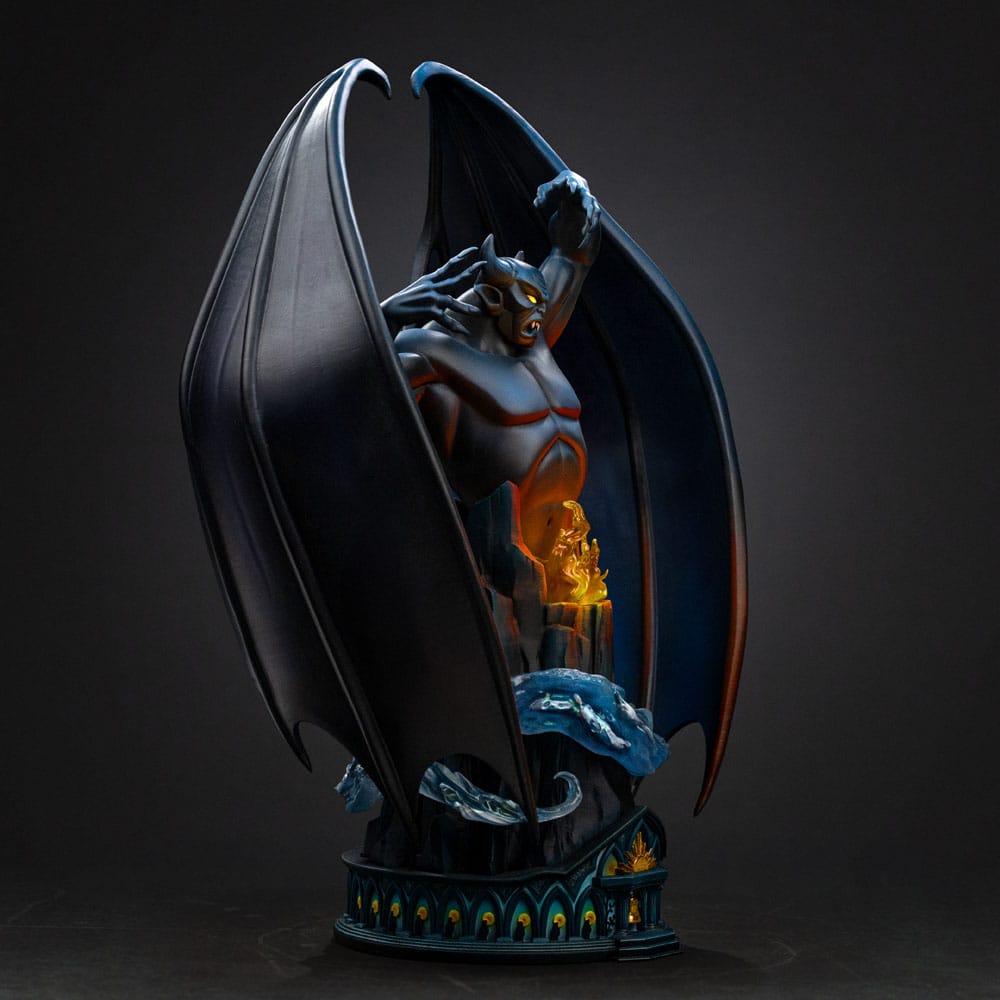 Fantasia Estatua 1/20 Demi Art Scale Chernabog 40 cm - Z POP Toys