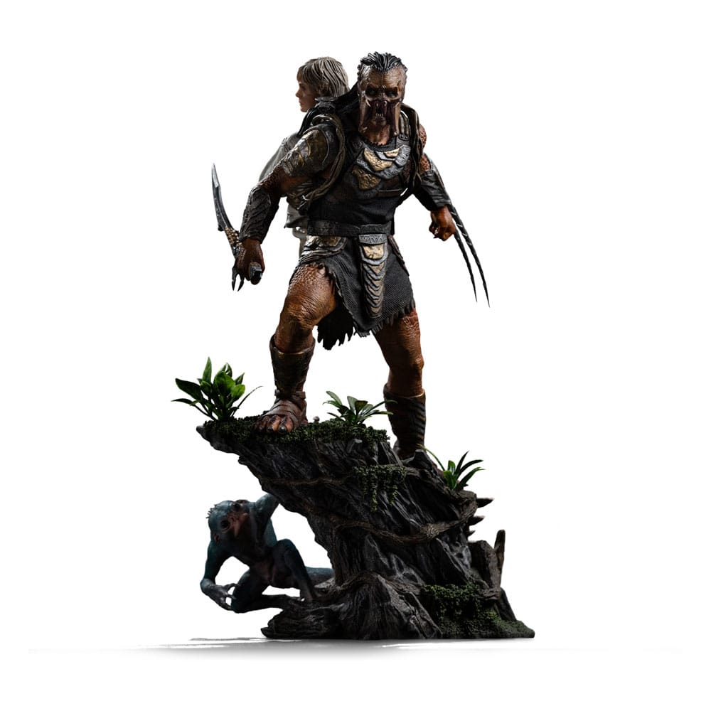 Predator: Badlands Estatua 1/10 Art Scale Predator Dek & Thia 27 cm - Z POP Toys