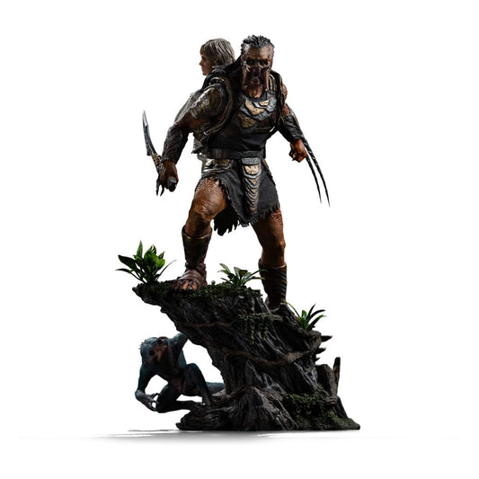 Predator: Badlands Estatua 1/10 Art Scale Predator Dek & Thia 27 cm - Z POP Toys