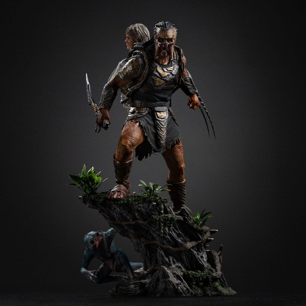 Predator: Badlands Estatua 1/10 Art Scale Predator Dek & Thia 27 cm - Z POP Toys