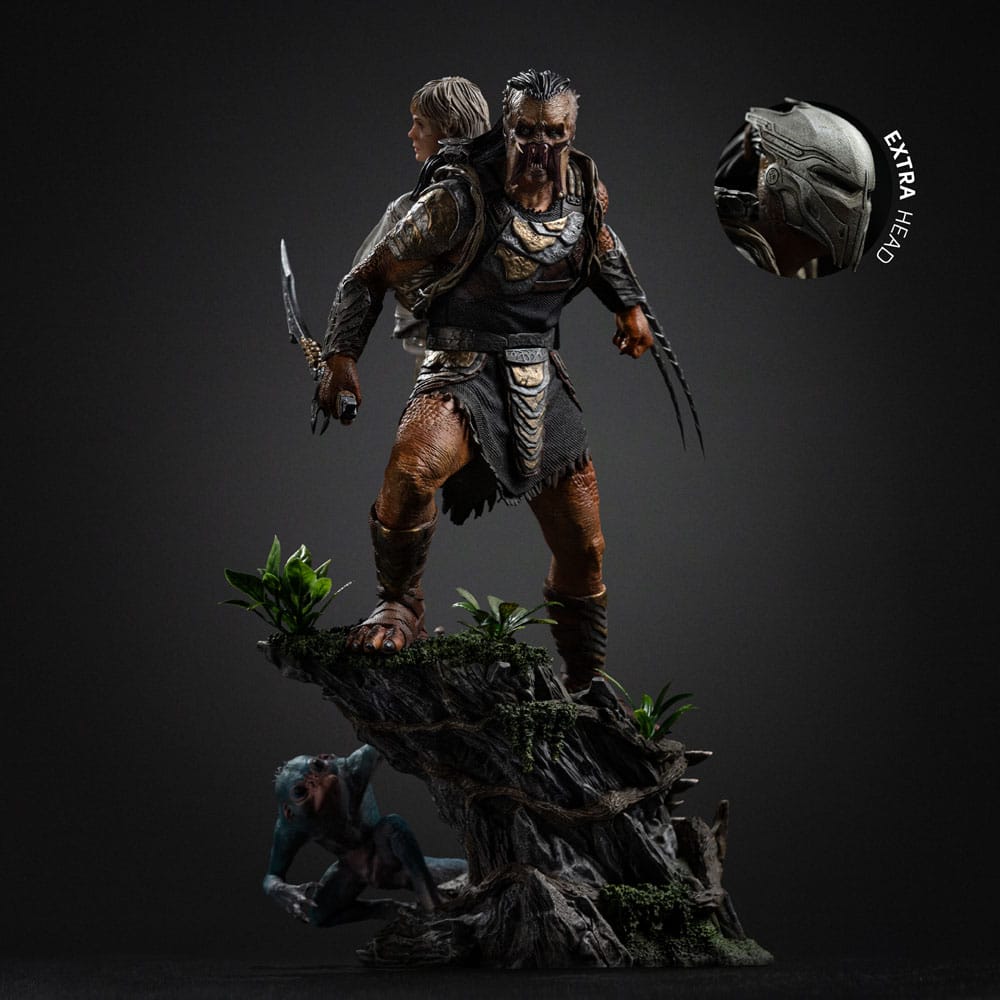 Predator: Badlands Estatua 1/10 Art Scale Predator Dek & Thia 27 cm - Z POP Toys