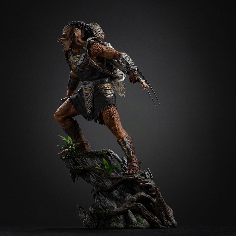 Predator: Badlands Estatua 1/10 Art Scale Predator Dek & Thia 27 cm - Z POP Toys