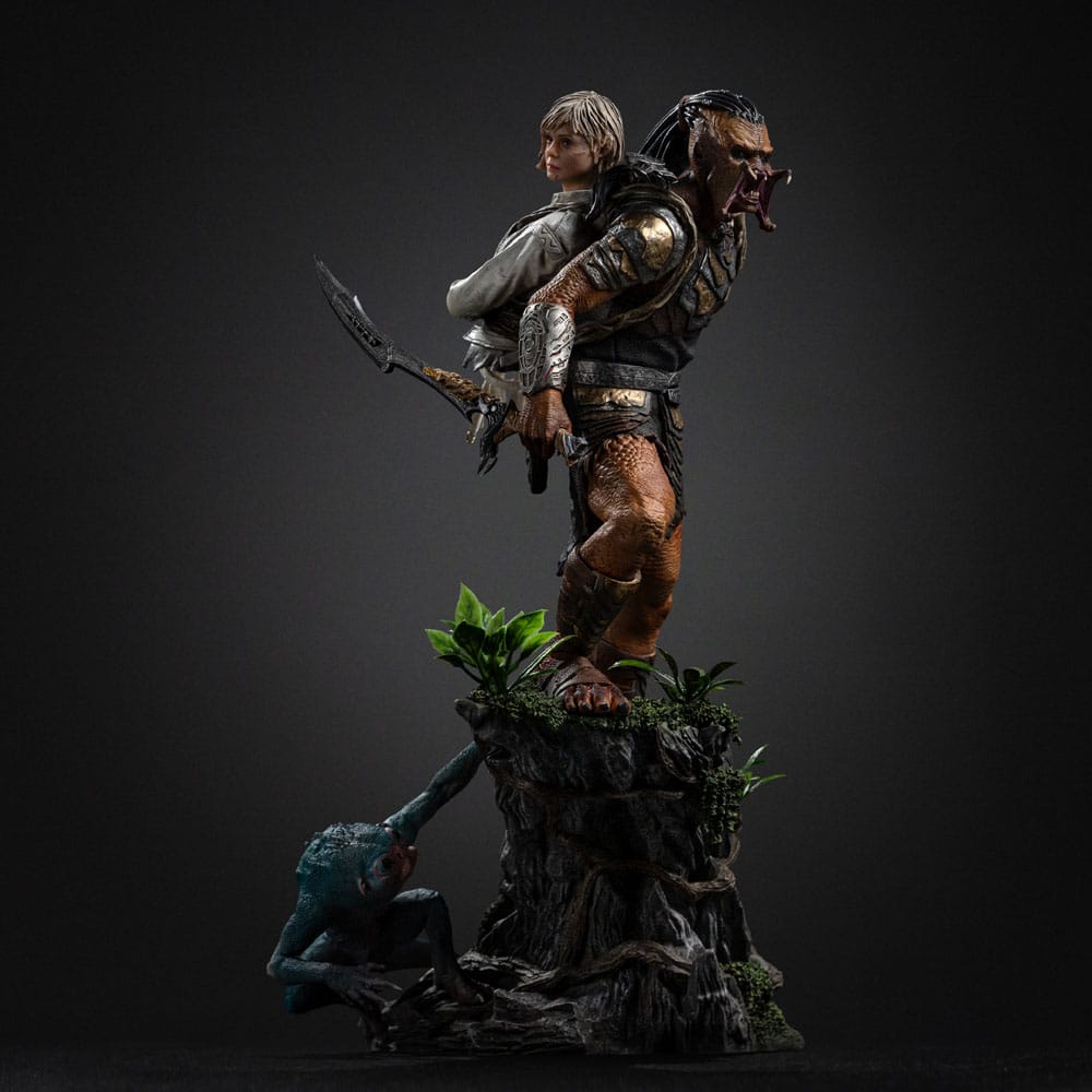 Predator: Badlands Estatua 1/10 Art Scale Predator Dek & Thia 27 cm - Z POP Toys