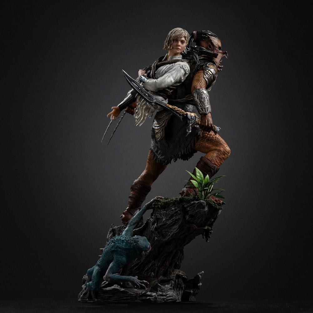Predator: Badlands Estatua 1/10 Art Scale Predator Dek & Thia 27 cm - Z POP Toys