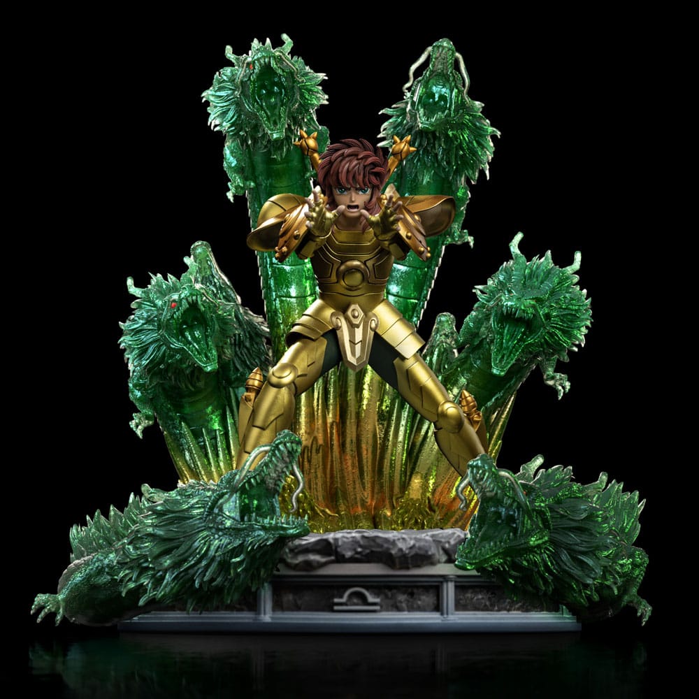 Saint Seiya Estatua 1/10 Art Scale Libra Dohko 25 cm - Z POP Toys