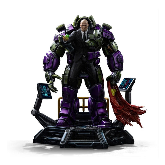 DC Comics Estatua 1/10 Art Scale Lex Luthor Unleashed 30 cm - Z POP Toys