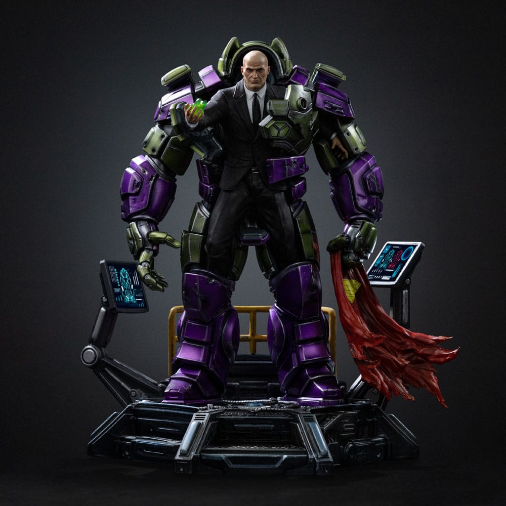 DC Comics Estatua 1/10 Art Scale Lex Luthor Unleashed 30 cm - Z POP Toys