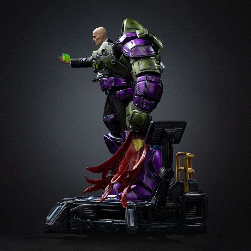 DC Comics Estatua 1/10 Art Scale Lex Luthor Unleashed 30 cm - Z POP Toys