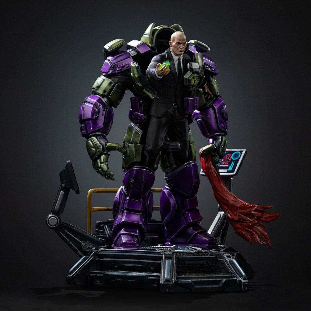 DC Comics Estatua 1/10 Art Scale Lex Luthor Unleashed 30 cm - Z POP Toys