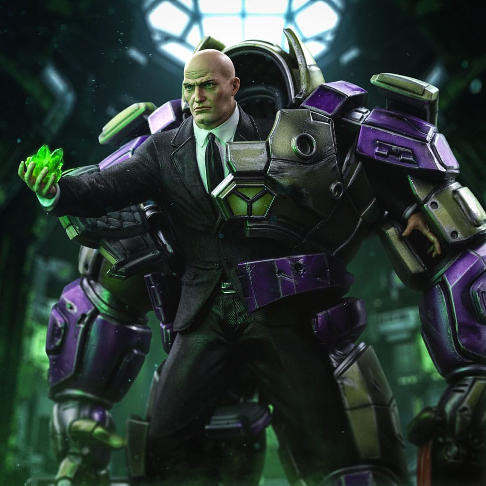 DC Comics Estatua 1/10 Art Scale Lex Luthor Unleashed 30 cm - Z POP Toys
